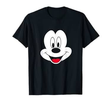 Vintage 80's Mickey Mouse Big Face TEEＸＬ il_1080xN.4537054372_44ka.jpg